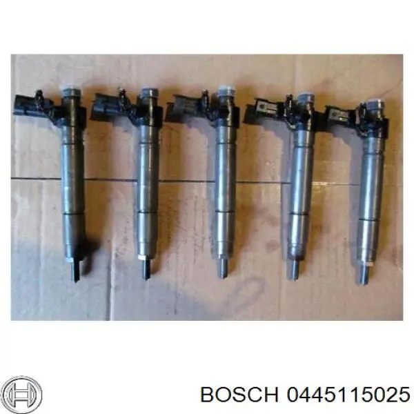 Inyector 0445115025 Bosch