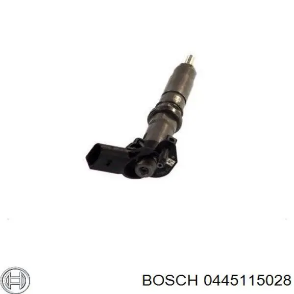 0445115028 Bosch inyector de combustible