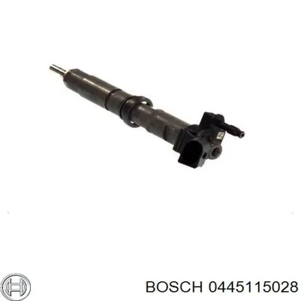 Inyector 0445115028 Bosch
