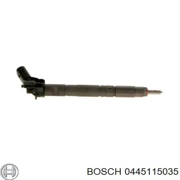 Inyector 0445115035 Bosch