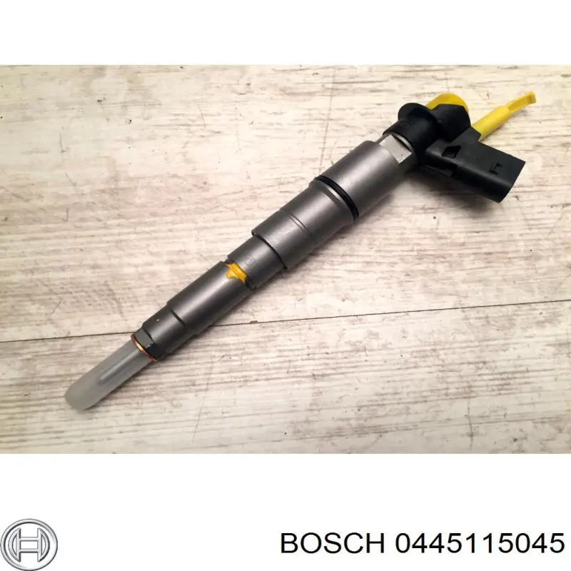 0445115045 Bosch inyector de combustible