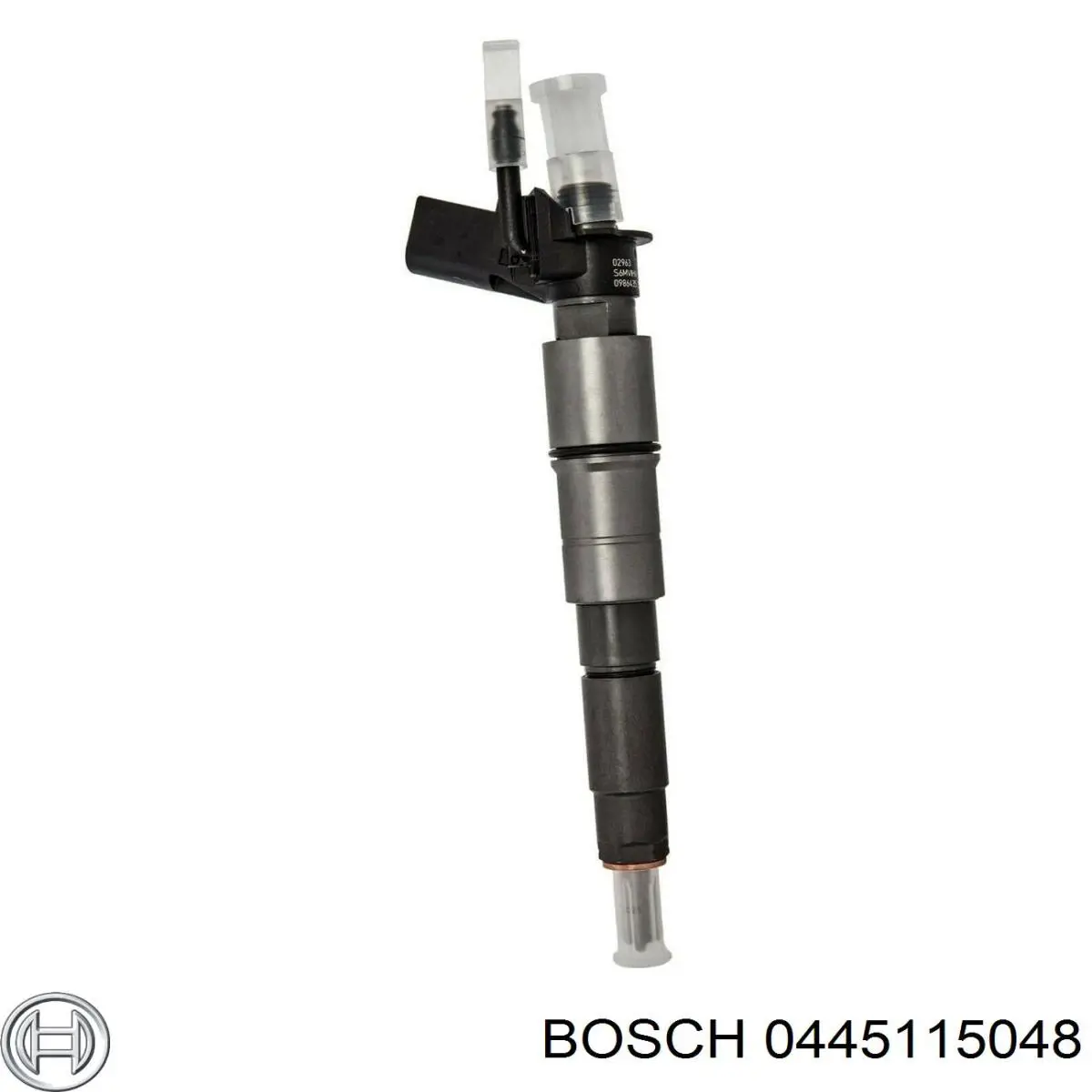 0445115048 Bosch inyector de combustible