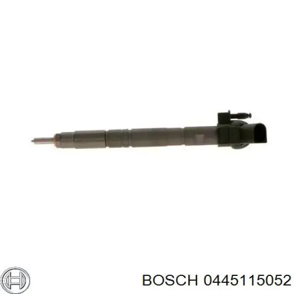 0445115052 Bosch inyector de combustible