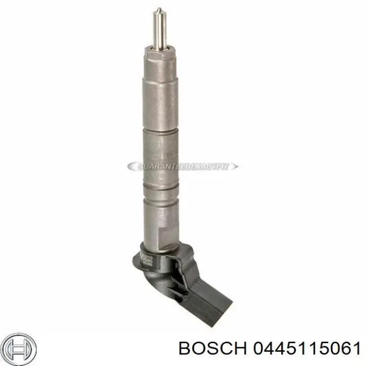 Inyector 0445115061 Bosch