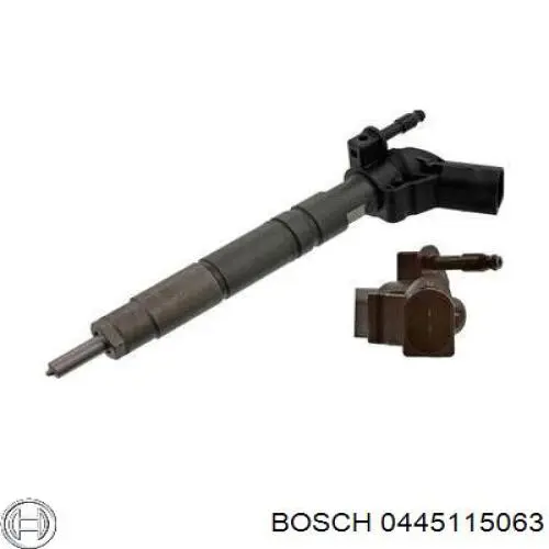 0445115063 Bosch inyector