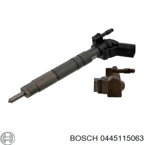Comprar 0445115063 Bosch Inyector