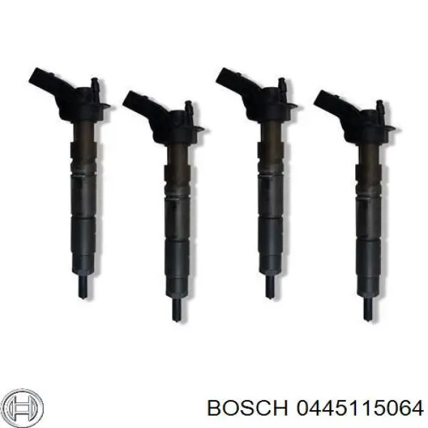 Inyectores Bosch 0445115064 precio, desde 79,86 EUR