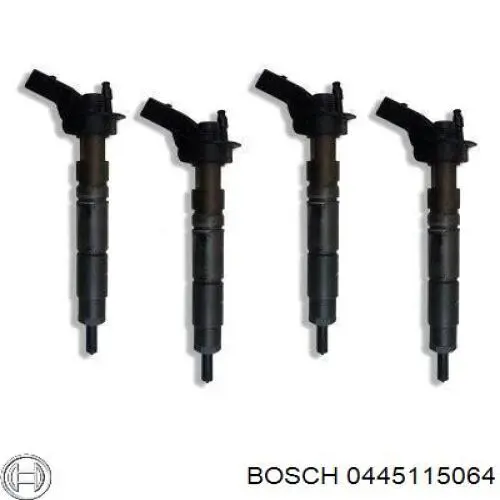 Inyector 0445115064 Bosch