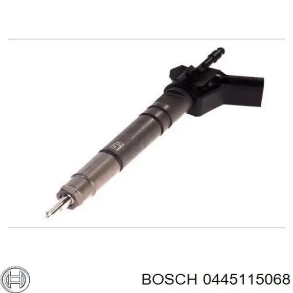 0445115068 Bosch inyector