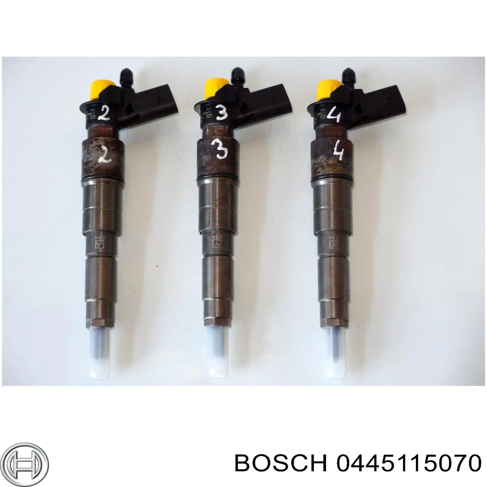 Inyector 0445115070 Bosch