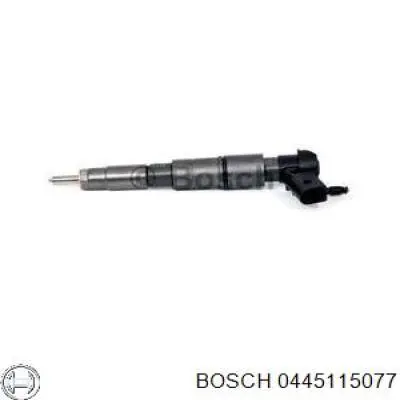 Inyector 0445115077 Bosch
