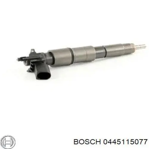 0445115077 Bosch inyector de combustible