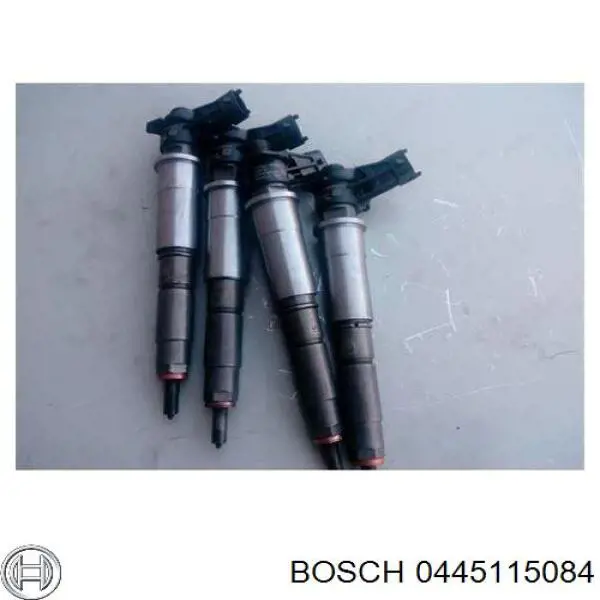 Inyector 0445115084 Bosch
