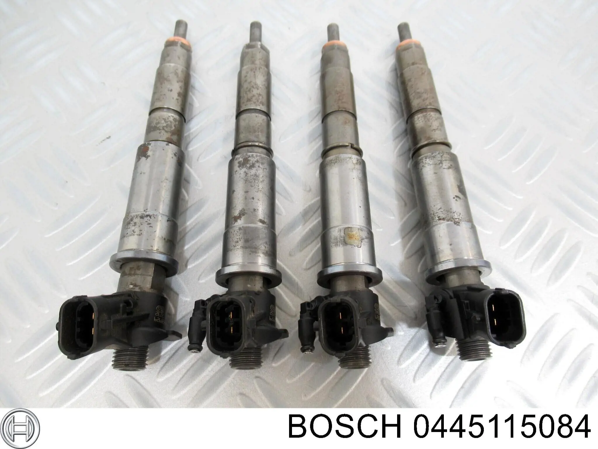 0445115084 Bosch Inyector de combustible