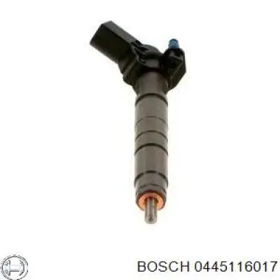 0445116018 MSG Rebuilding Inyector de combustible