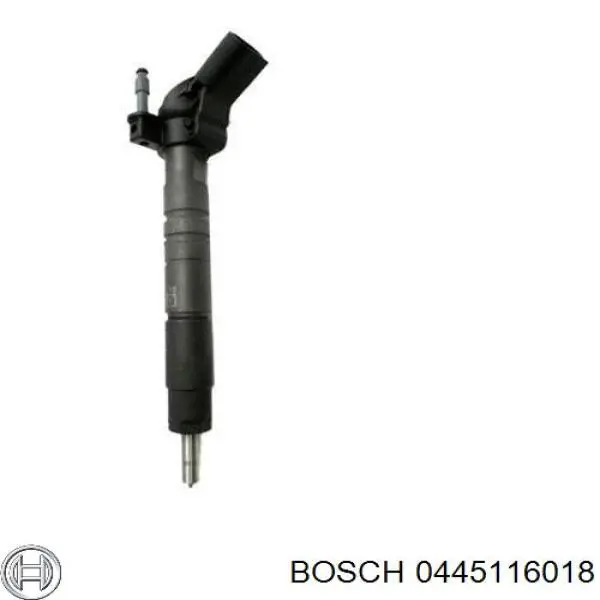 0445116018 Bosch Inyector de combustible