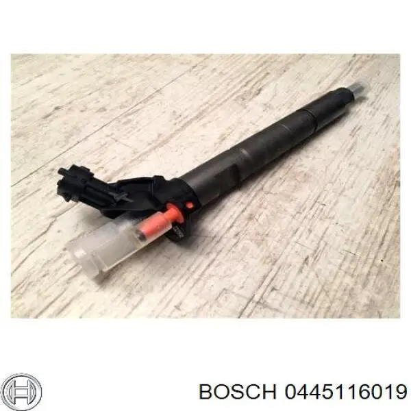 0445116019 Bosch inyector de combustible