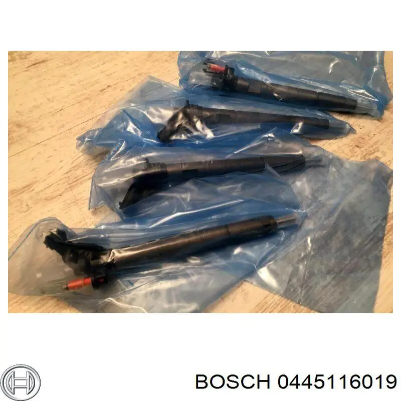 Inyector 0445116019 Bosch