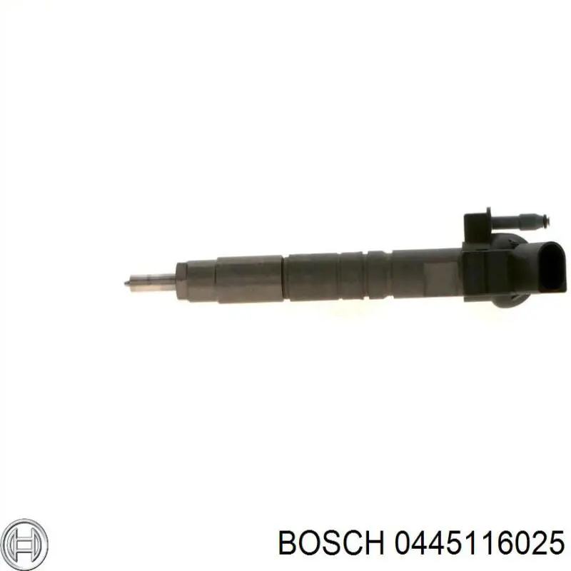 0 445 116 025 Bosch inyector