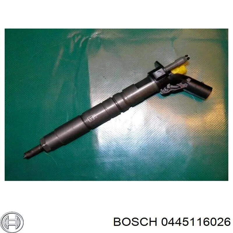 0445116026 Bosch inyector de combustible