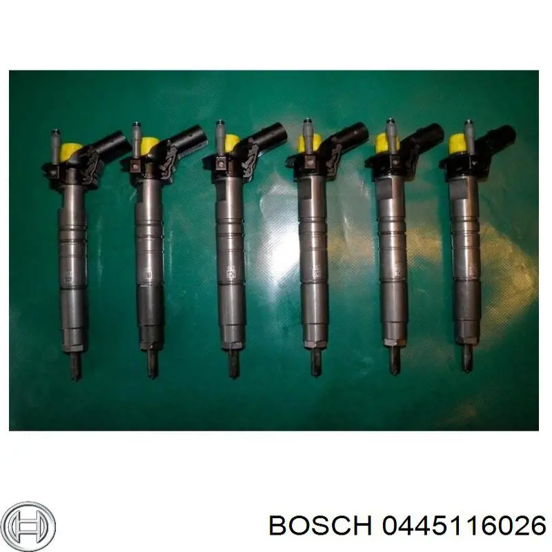 0445116026 Bosch Inyector de combustible