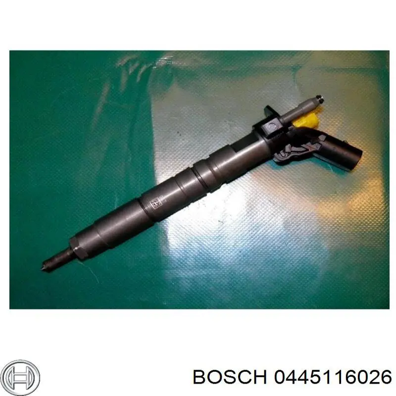 Inyector 0445116026 Bosch