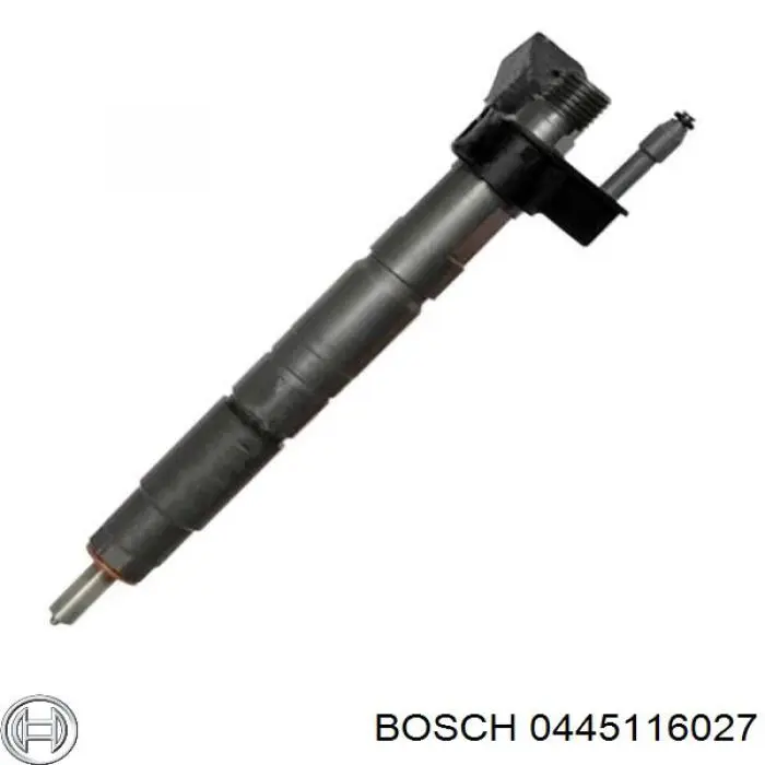 445116027 Bosch inyector