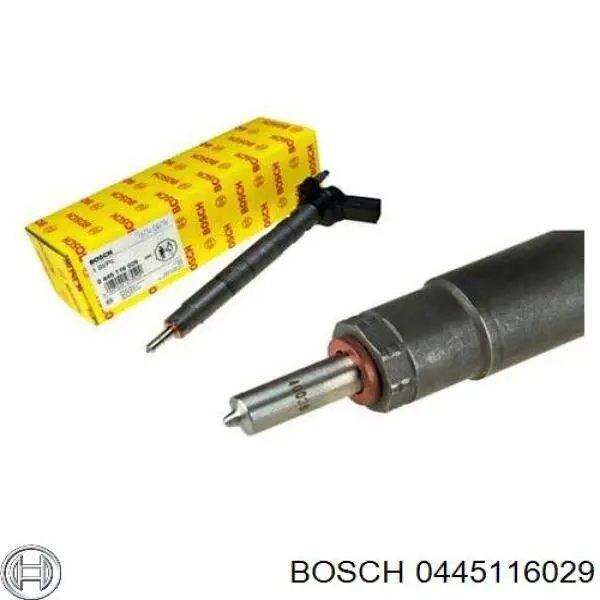 0 445 116 029 Bosch inyector