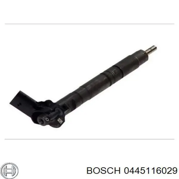 Inyector 0986435366 VAG