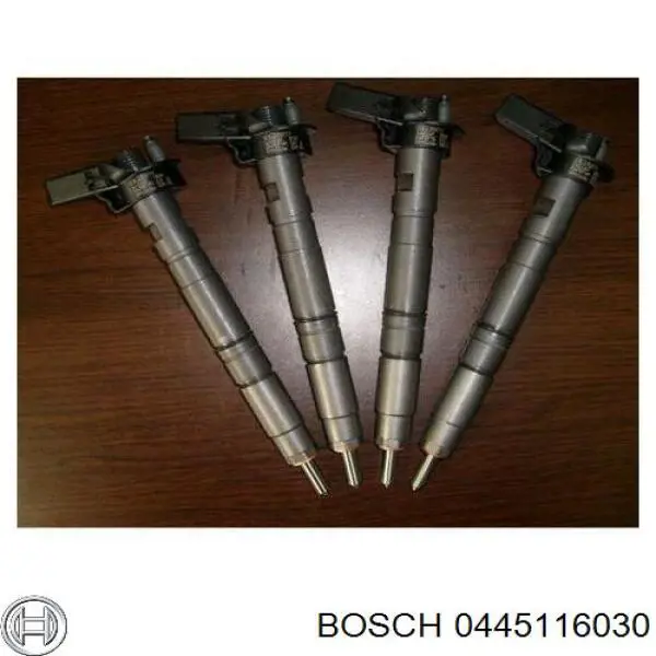 0445116030 Bosch Inyector de combustible