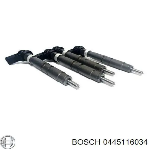 0445116034 Bosch inyector de combustible