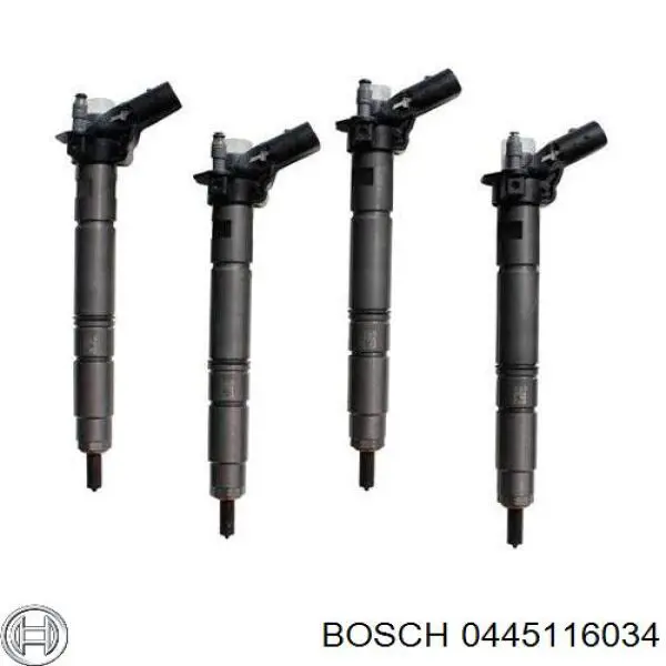 Inyector 0445116034 Bosch