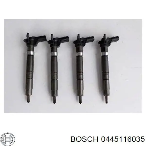 Inyectores Bosch 0445116035 precio, desde 435,04 EUR
