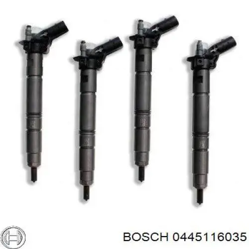 0445116035 Bosch Inyector de combustible