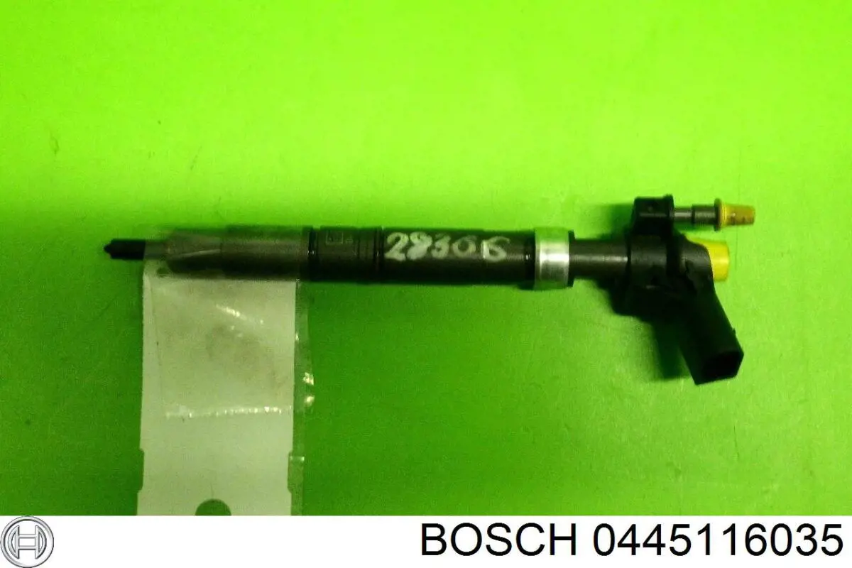 Inyector 0445116035 Bosch