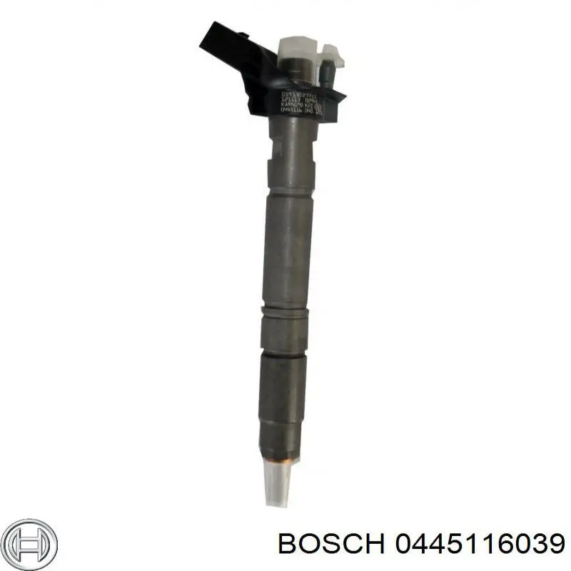0445116039 Bosch inyector