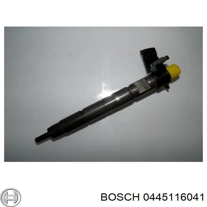 0986435437 Bosch inyector de combustible