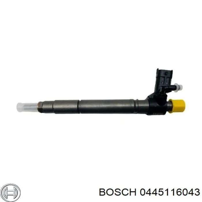 0445116043 Bosch inyector de combustible