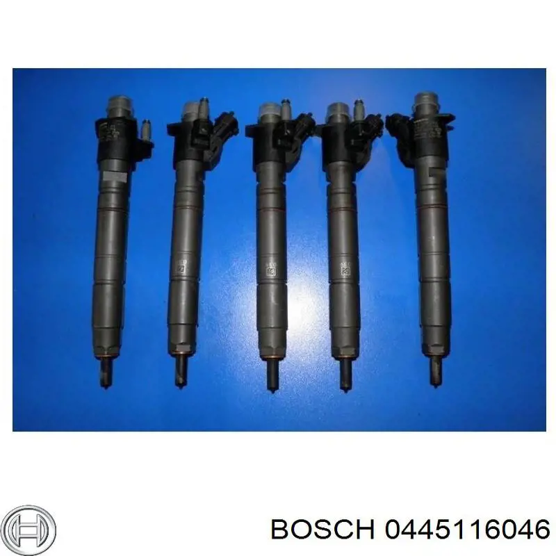 Inyector 0445116046 Bosch
