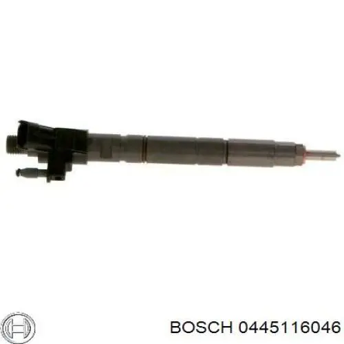 0445116046 Bosch Inyector de combustible