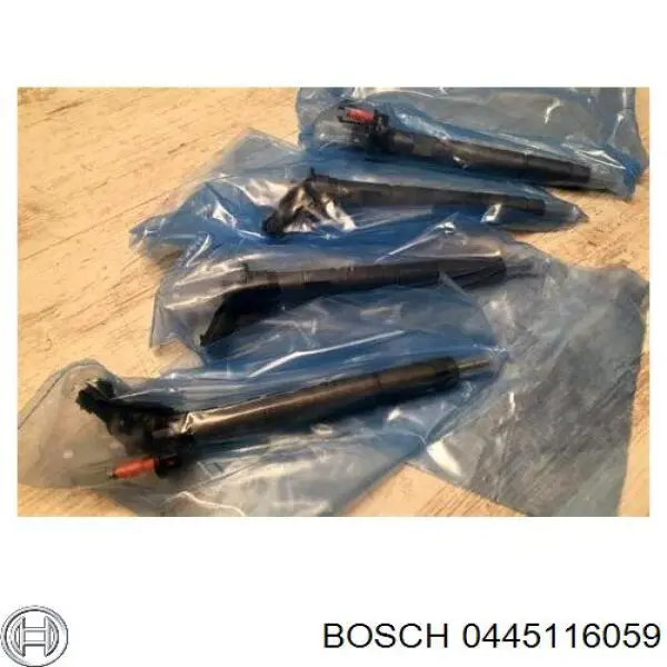 Inyector 0445116059 Bosch