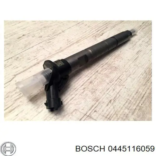 0445116059 Bosch inyector de combustible