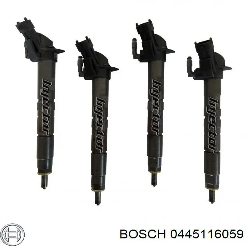 756008 Diesel Technic Inyector de combustible