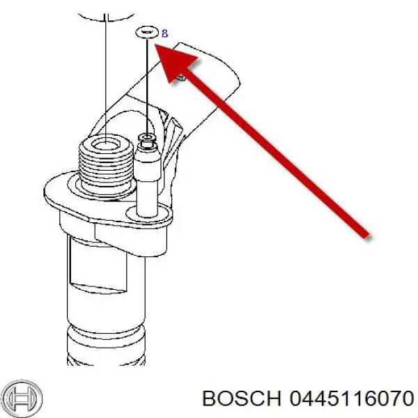 Comprar 0445116070 Bosch 