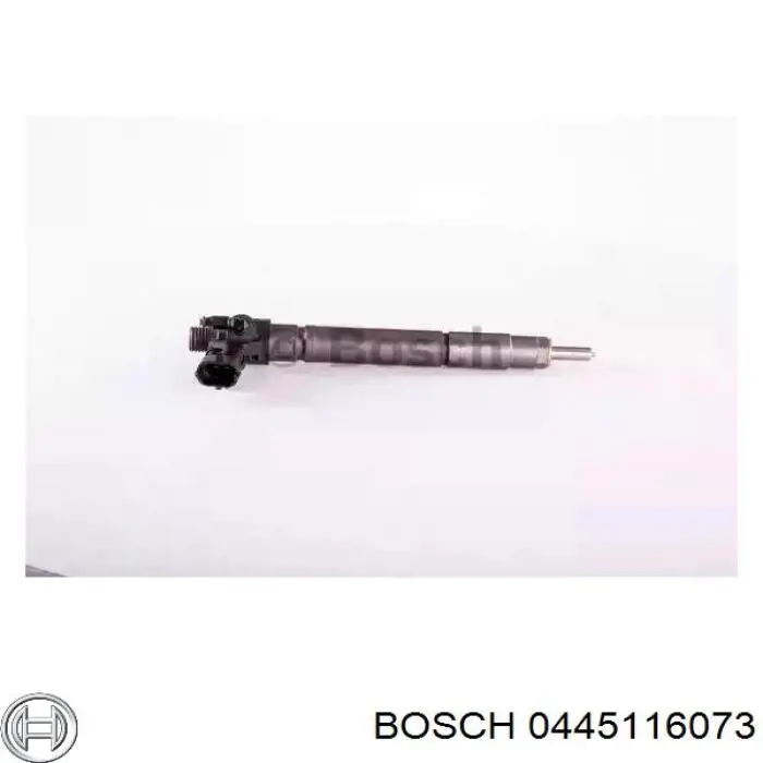 0445116073 Bosch inyector de combustible