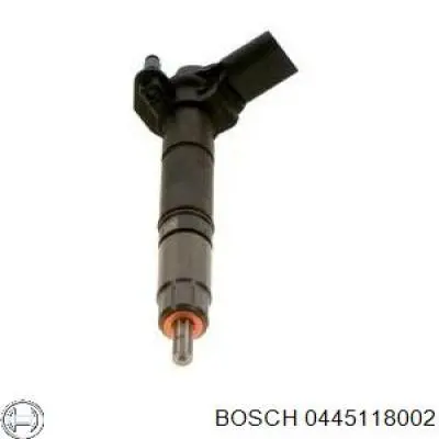 Inyector 0445118003 VAG