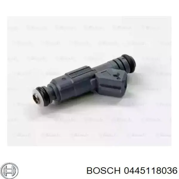 Inyectores Bosch 0445118036 precio, desde 307,58 EUR