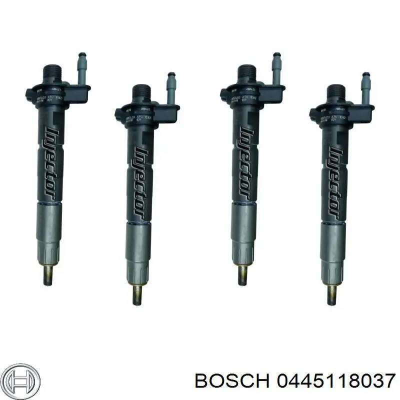 Inyectores Bosch 0445118005 precio, desde 191,66 EUR