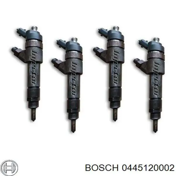 Comprar 0445120002 Bosch Inyector