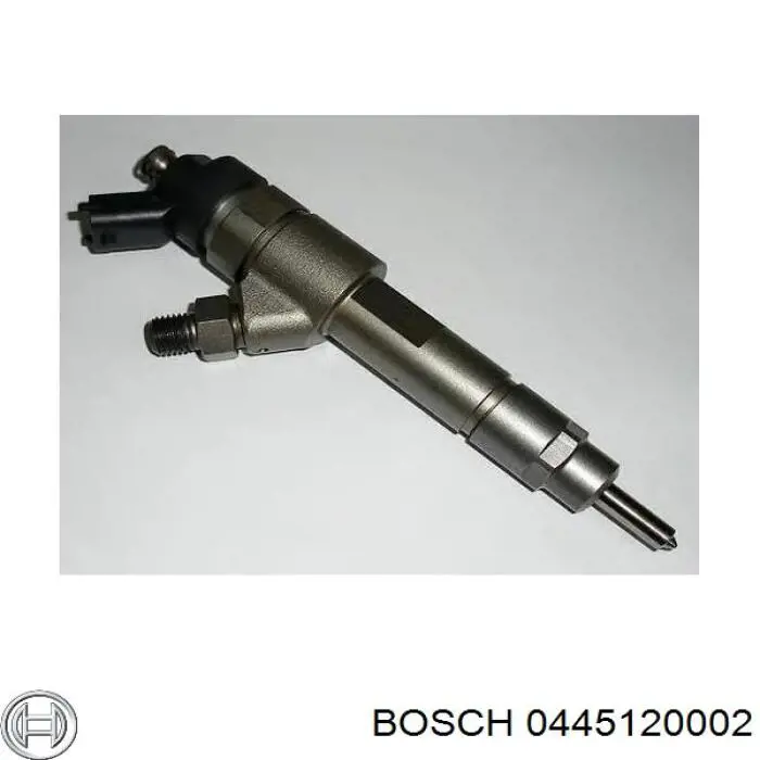 Inyector 0445120002 Bosch